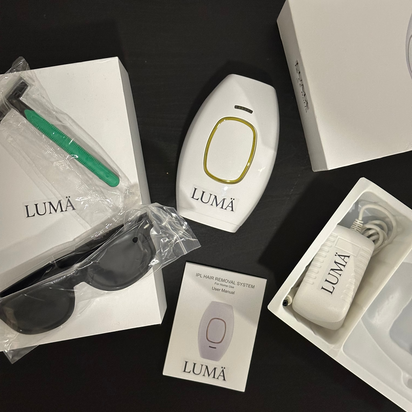 LUMÄ – Permanent Hair Removal Device