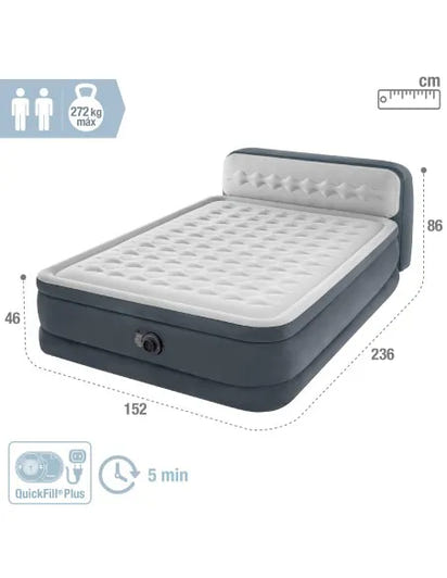 SleepFlex - Queen Comfort Elite - 152x236x46 cm