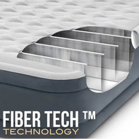 SleepFlex - Queen Comfort Elite - 152x236x46 cm